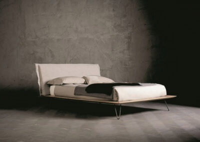 Letto in legno - Camera matrimoniale - ARREDAMENTI ALBERTO LA SPINA Sassari
