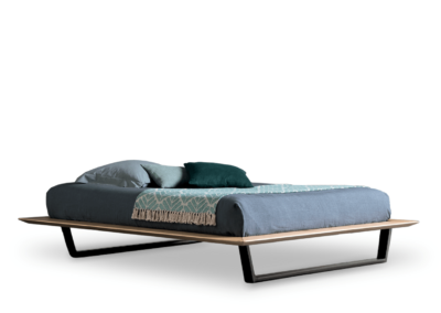Letto in legno - Camera matrimoniale - ARREDAMENTI ALBERTO LA SPINA Sassari