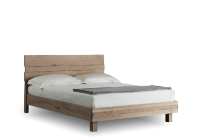 Letto in legno - Camera matrimoniale - ARREDAMENTI ALBERTO LA SPINA Sassari