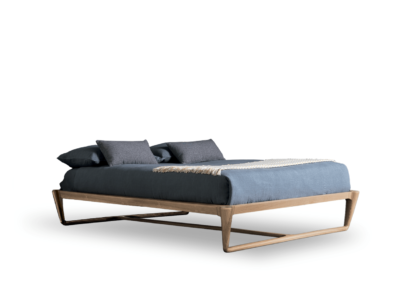 Letto in legno - Camera matrimoniale - ARREDAMENTI ALBERTO LA SPINA Sassari