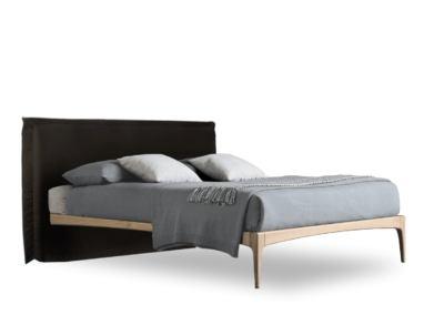 Letto in legno - Camera matrimoniale - ARREDAMENTI ALBERTO LA SPINA Sassari