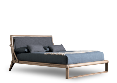Letto in legno - Camera matrimoniale - ARREDAMENTI ALBERTO LA SPINA Sassari