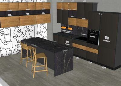 spina - Progetto cucina 2