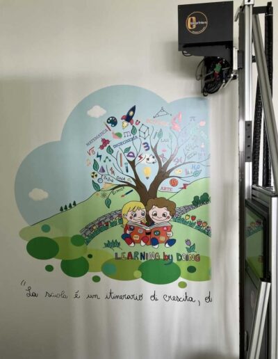 Stampa Decorazioni artistiche muri Sassari