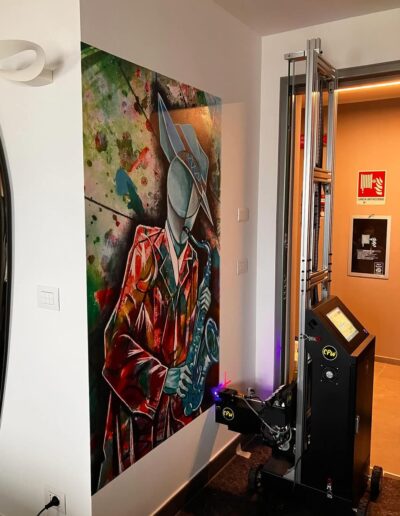 Stampa robotizzata - Decorazioni artistiche Sassari