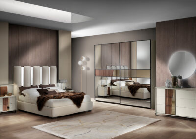 Camere da letto moderne Arredamenti Alberto La Spina -Sassari Olbia